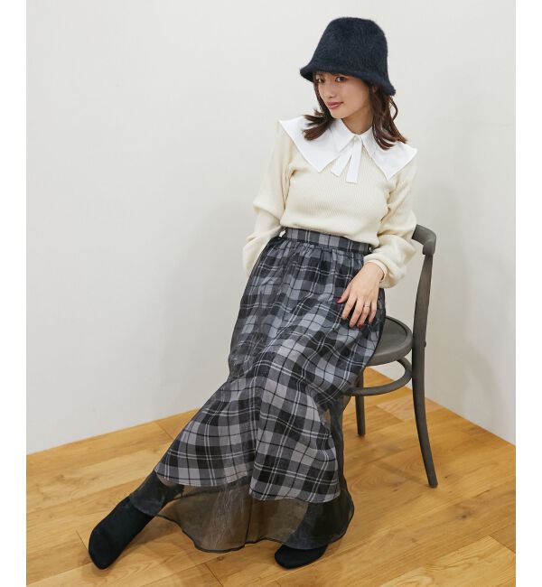 MAJESTICLEGON「クラシカルカラーセットニット」|ニット・セーター|