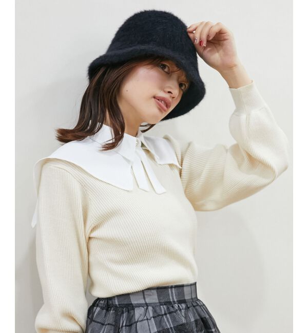 MAJESTICLEGON「クラシカルカラーセットニット」|ニット・セーター|