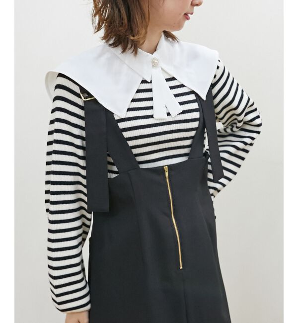 MAJESTICLEGON「クラシカルカラーセットニット」|ニット・セーター|