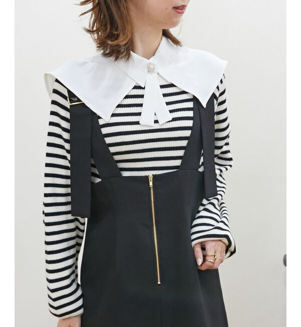 MAJESTICLEGON「クラシカルカラーセットニット」|ニット・セーター|