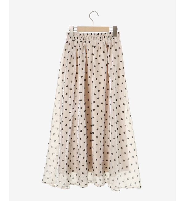 MAJESTICLEGON「シャイニーレイヤードスカート」|スカート|