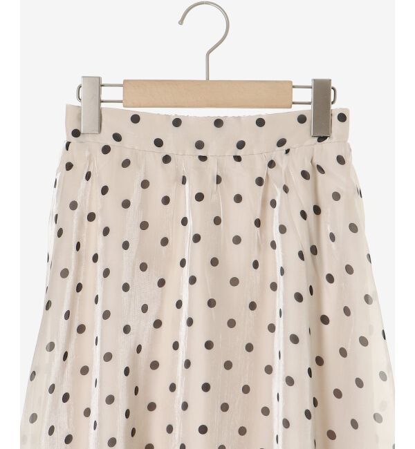 MAJESTICLEGON「シャイニーレイヤードスカート」|スカート|