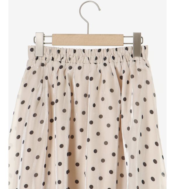 MAJESTICLEGON「シャイニーレイヤードスカート」|スカート|