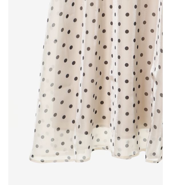 MAJESTICLEGON「シャイニーレイヤードスカート」|スカート|