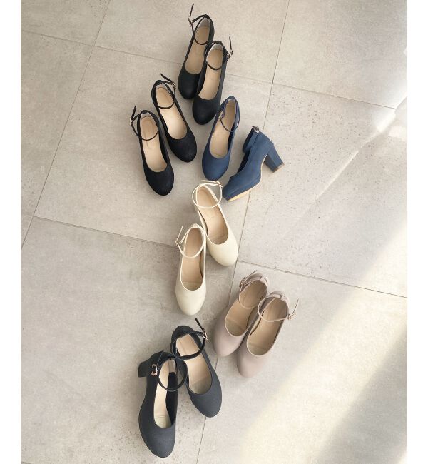 MAJESTICLEGON「ふかふかクッションパンプス」|パンプス|