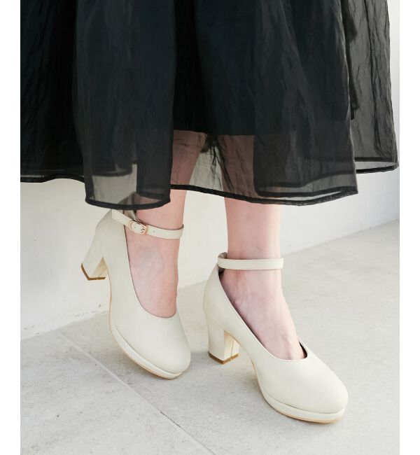 MAJESTICLEGON「ふかふかクッションパンプス」|パンプス|