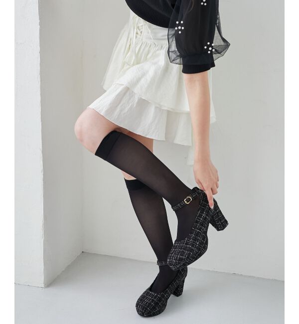 MAJESTICLEGON「ふかふかクッションパンプス」|パンプス|