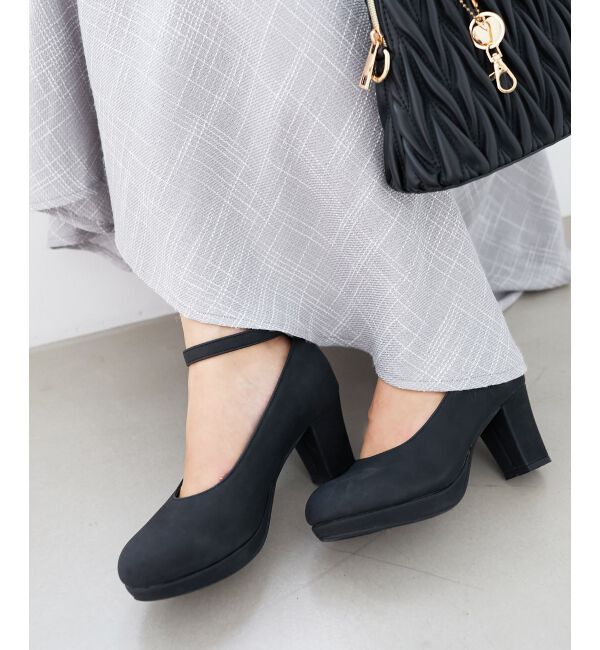 MAJESTICLEGON「ふかふかクッションパンプス」|パンプス|