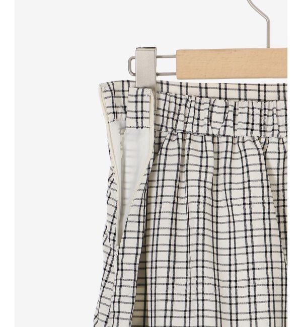  「フリルデザインスリットスカート」|スカート|