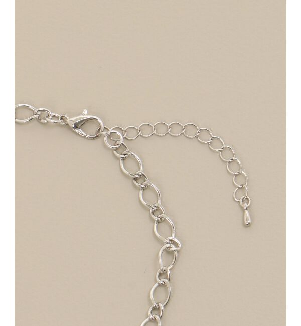  「チェーンモチーフネックレス」|ネックレス|