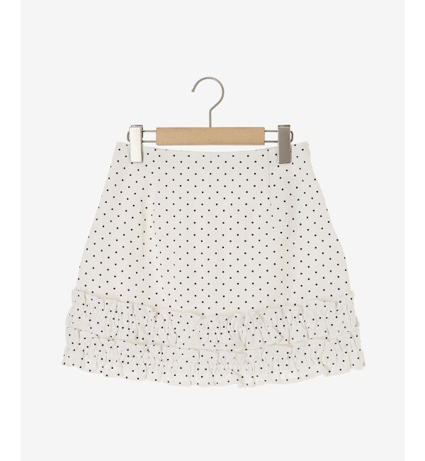  「ホイップフリルスカパン」|スカート|