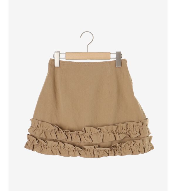  「ホイップフリルスカパン」|スカート|