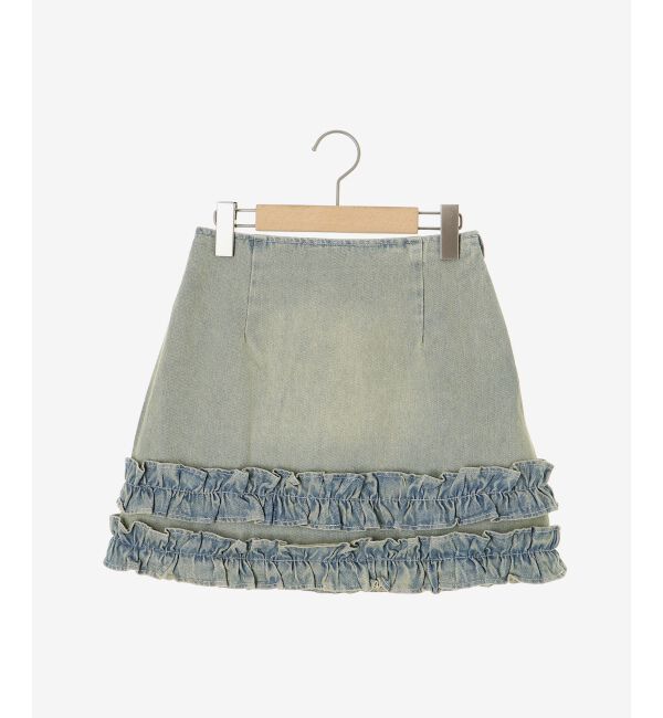  「ホイップフリルスカパン」|スカート|