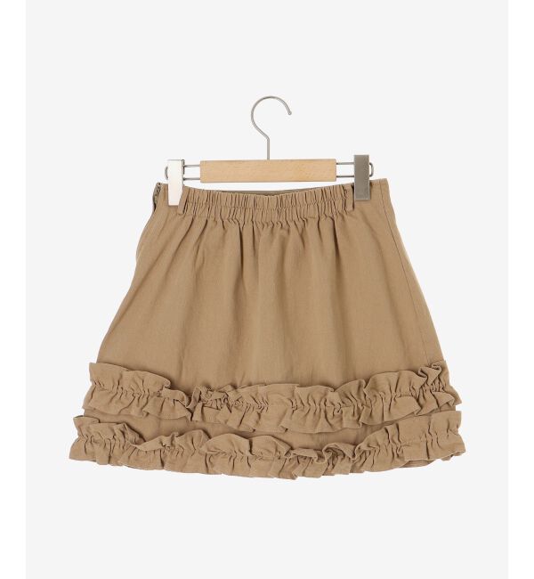  「ホイップフリルスカパン」|スカート|