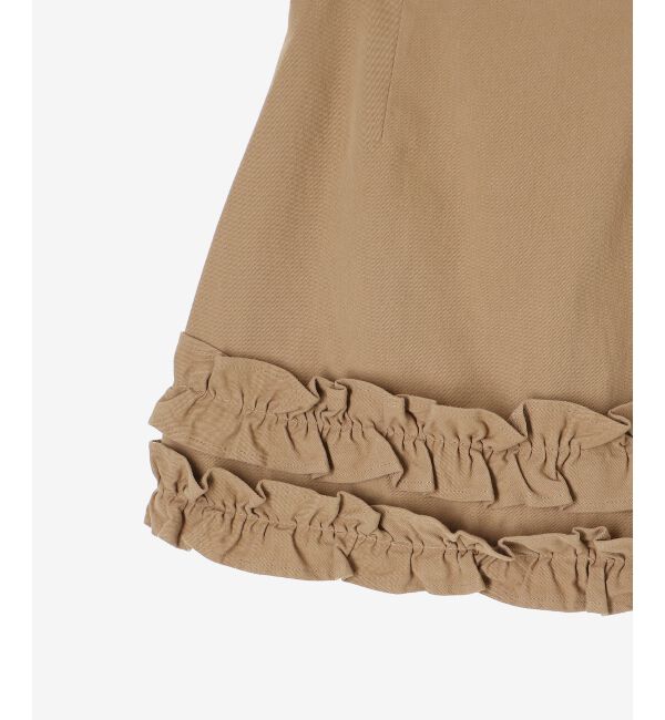  「ホイップフリルスカパン」|スカート|