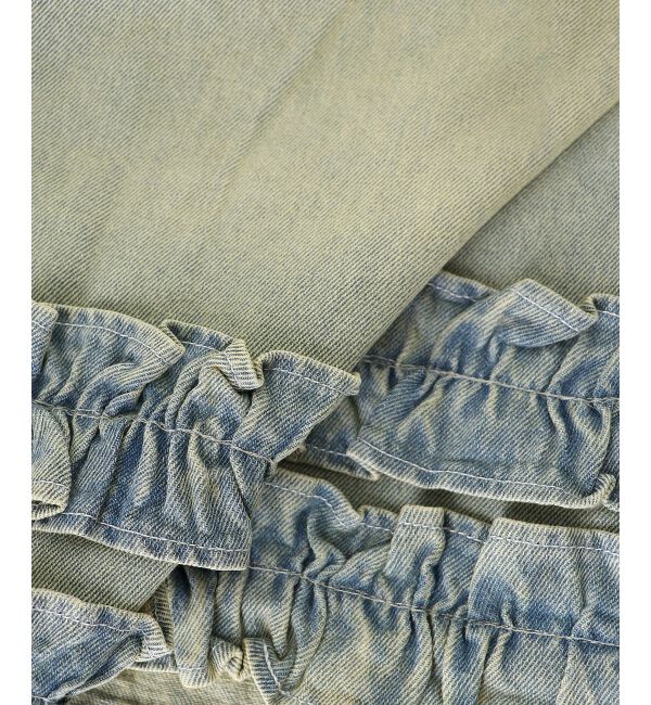  「ホイップフリルスカパン」|スカート|