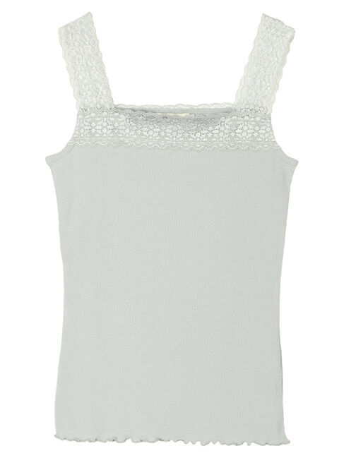 earth music&ecology「レーススクエアキャミソール」|インナー|