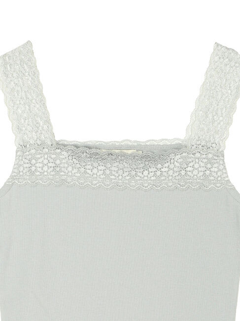 earth music&ecology「レーススクエアキャミソール」|インナー|