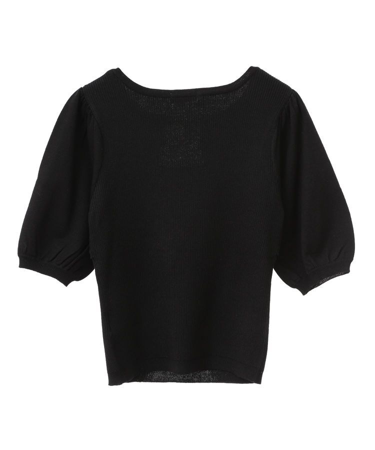 earth music&ecology「ビット付きニットプルオーバー」|ニット・セーター|