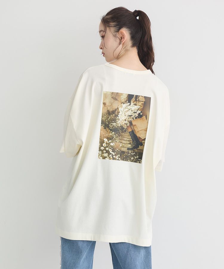 earth music&ecology「アソートグラフィックルーズTee」|Tシャツ・カットソー|