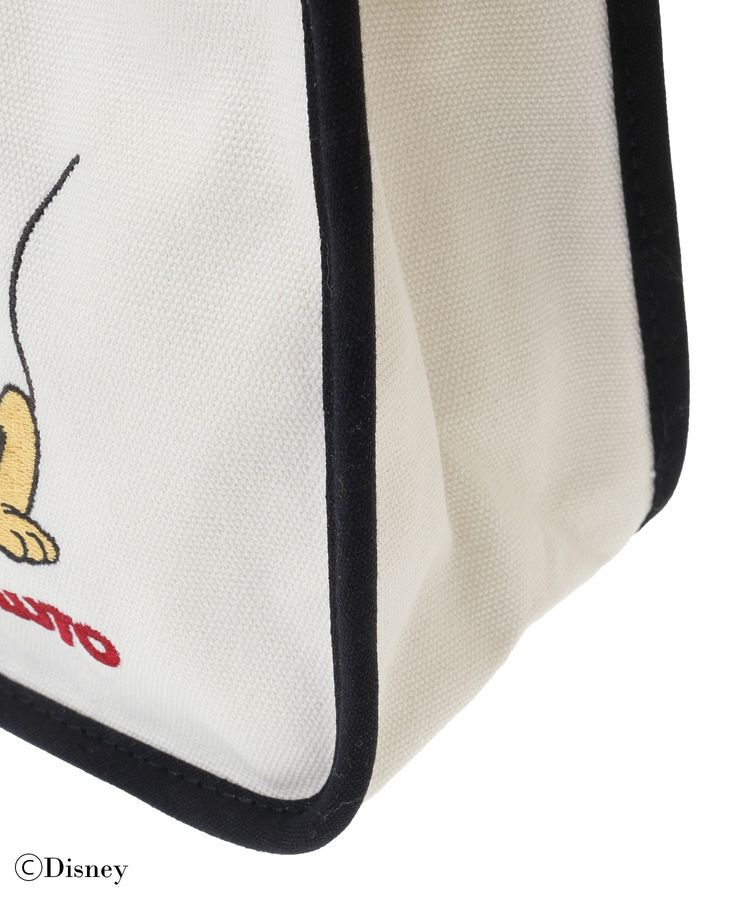 Maison de FLEUR「Mickey/Pluto/ポーチ付ショルダー」|トートバッグ|