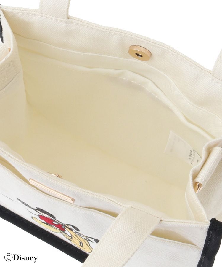 Maison de FLEUR「Mickey/Pluto/ポーチ付ショルダー」|トートバッグ|