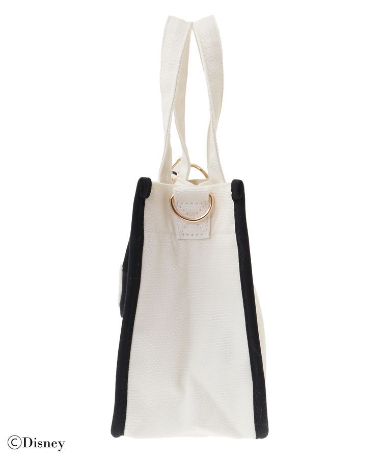 Maison de FLEUR「Mickey/Pluto/ポーチ付ショルダー」|トートバッグ|