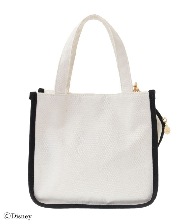 Maison de FLEUR「Mickey/Pluto/ポーチ付ショルダー」|トートバッグ|