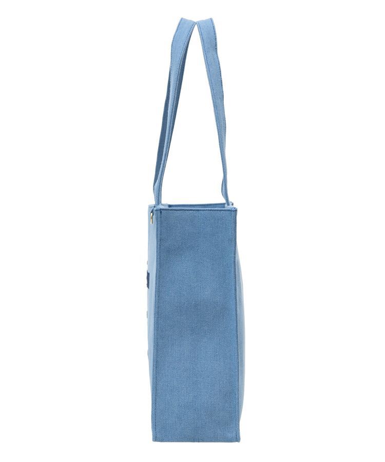 Maison de FLEUR「デニムブランドロゴ刺繍トートバッグ」|トートバッグ|