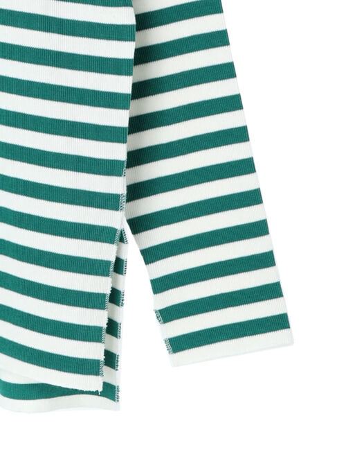  「リブタートルカットプルオーバー」|Tシャツ・カットソー|