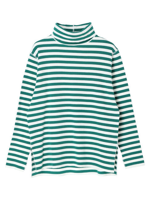  「リブタートルカットプルオーバー」|Tシャツ・カットソー|