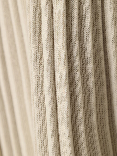  「ニットプリーツスカート」|スカート|