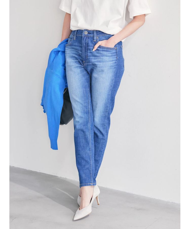 AMERICAN HOLIC「テーパードデニムパンツ」|デニム|