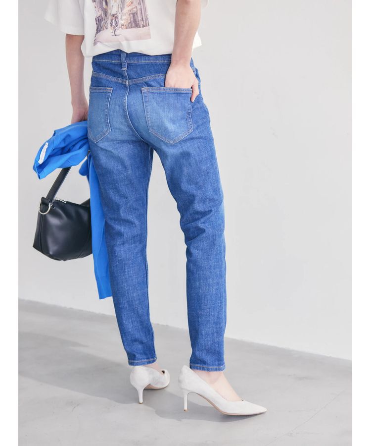 AMERICAN HOLIC「テーパードデニムパンツ」|デニム|