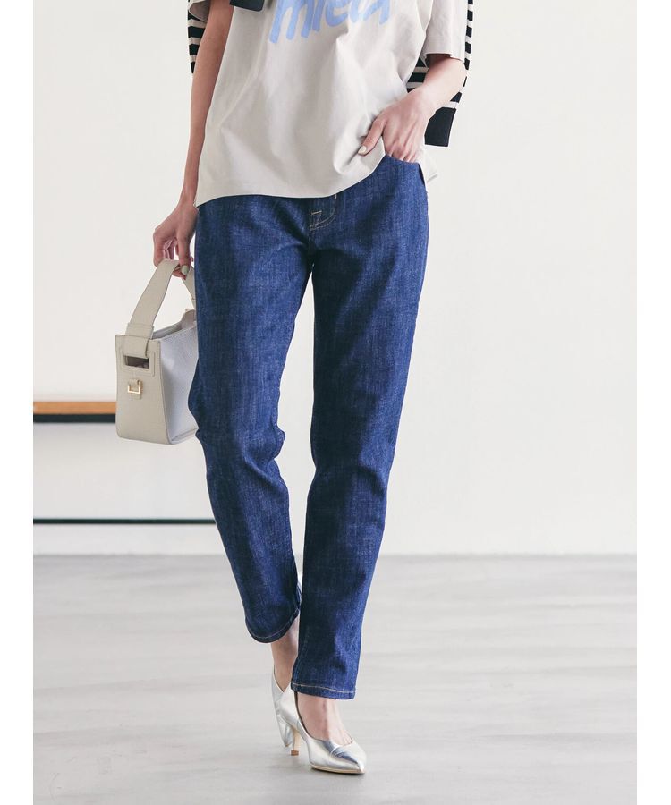 AMERICAN HOLIC「テーパードデニムパンツ」|デニム|