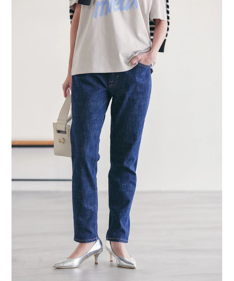 AMERICAN HOLIC「テーパードデニムパンツ」|デニム|