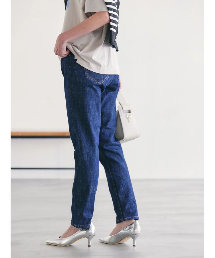 AMERICAN HOLIC「テーパードデニムパンツ」|デニム|