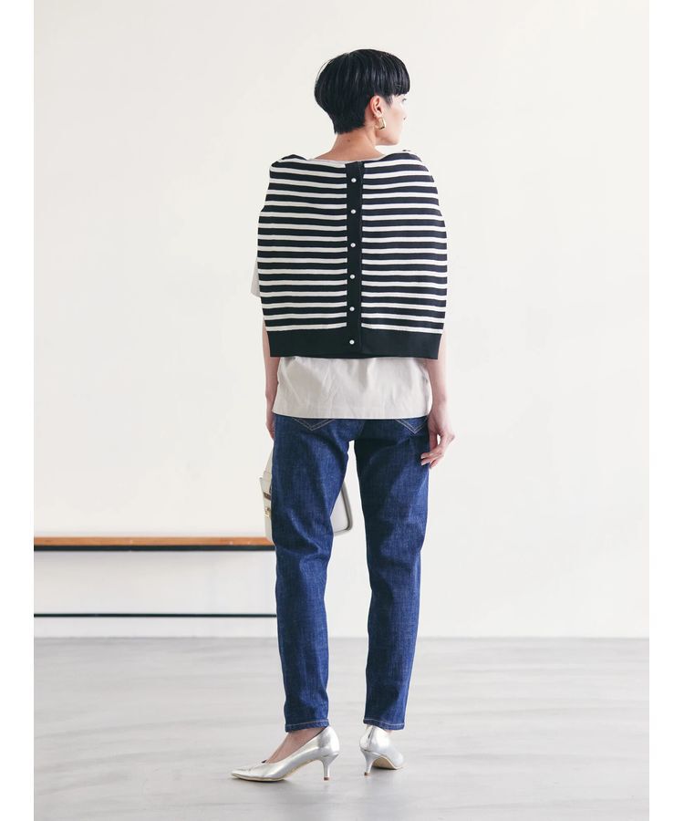 AMERICAN HOLIC「テーパードデニムパンツ」|デニム|