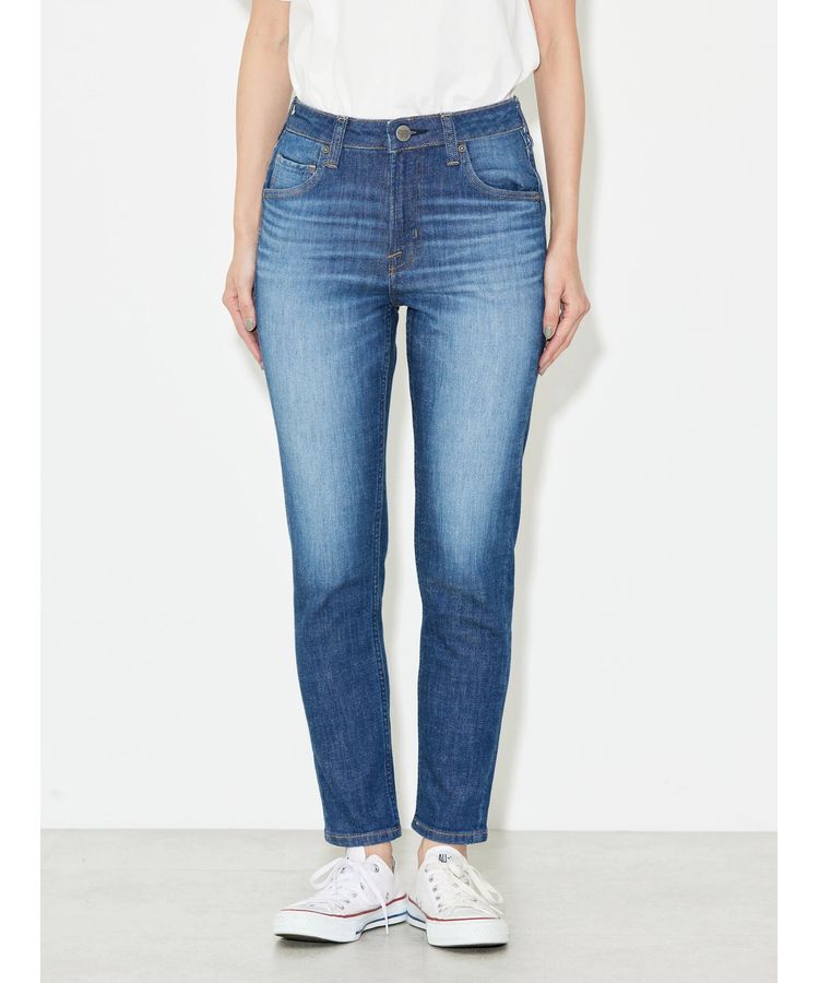 AMERICAN HOLIC「テーパードデニムパンツ」|デニム|