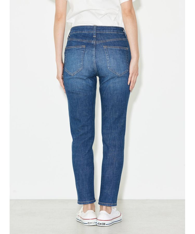 AMERICAN HOLIC「テーパードデニムパンツ」|デニム|