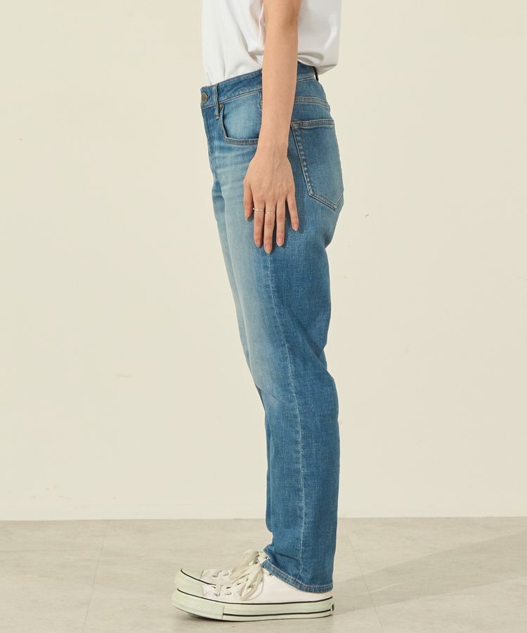 AMERICAN HOLIC「テーパードデニムパンツ」|デニム|