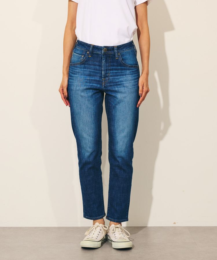 AMERICAN HOLIC「テーパードデニムパンツ」|デニム|