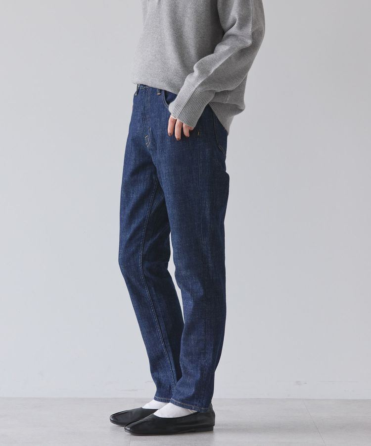 AMERICAN HOLIC「テーパードデニムパンツ」|デニム|