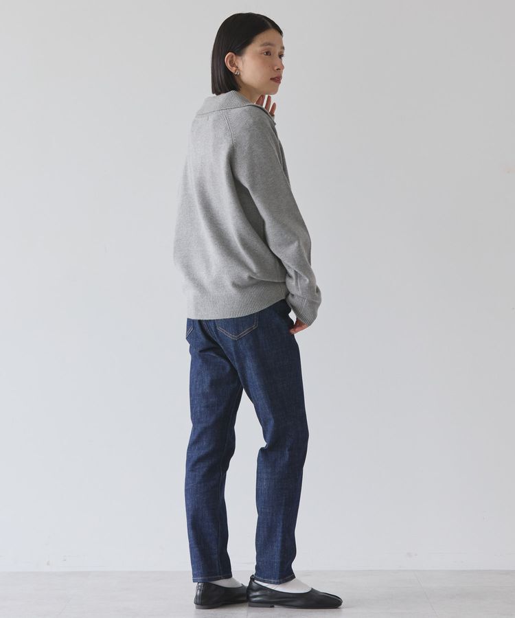 AMERICAN HOLIC「テーパードデニムパンツ」|デニム|