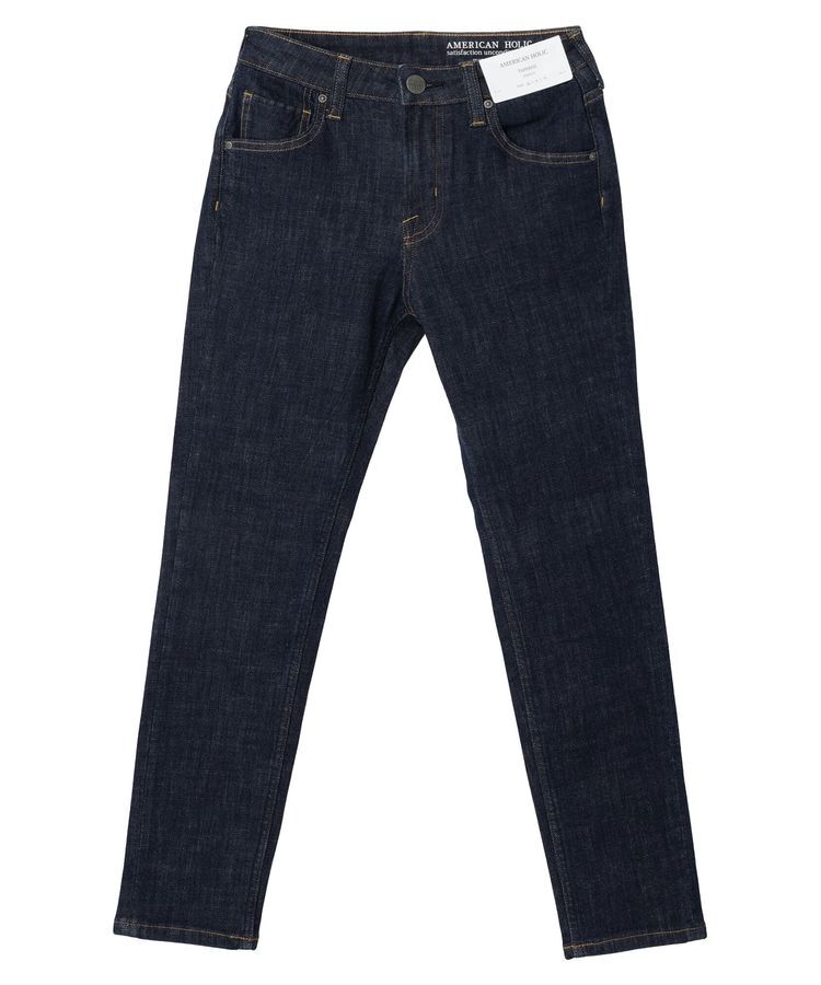 AMERICAN HOLIC「テーパードデニムパンツ」|デニム|