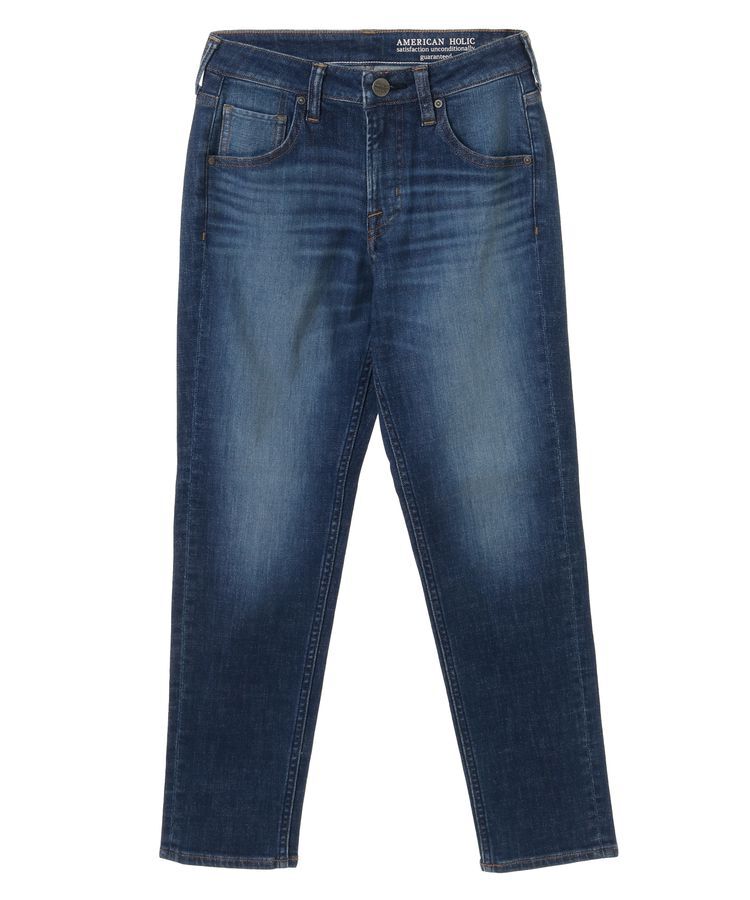 AMERICAN HOLIC「テーパードデニムパンツ」|デニム|