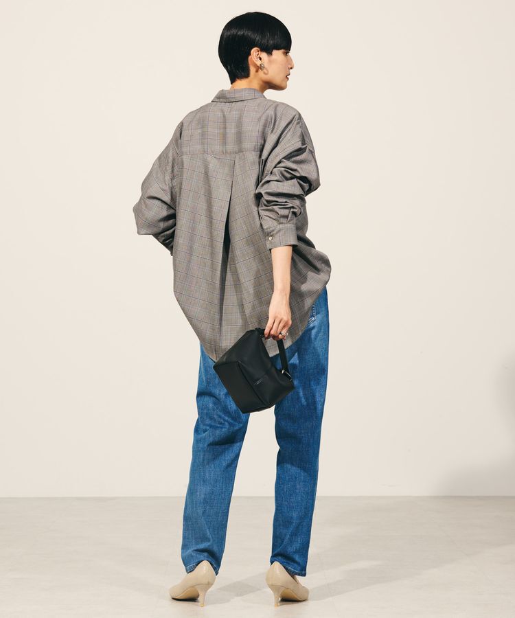 AMERICAN HOLIC「テーパードデニムパンツ」|デニム|