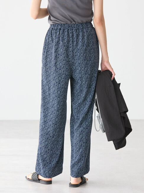 AMERICAN HOLIC「イージーケア+接触冷感プリントリラックスパンツ」|その他|