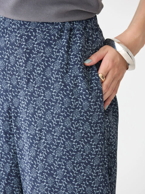 AMERICAN HOLIC「イージーケア+接触冷感プリントリラックスパンツ」|その他|