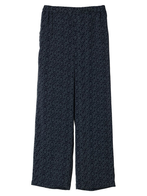 AMERICAN HOLIC「イージーケア+接触冷感プリントリラックスパンツ」|その他|